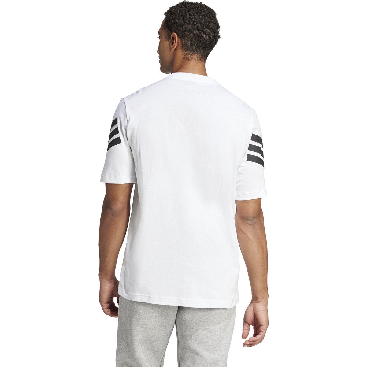 HERREN T-SHIRT M FI 3S REG T (JD4880)
