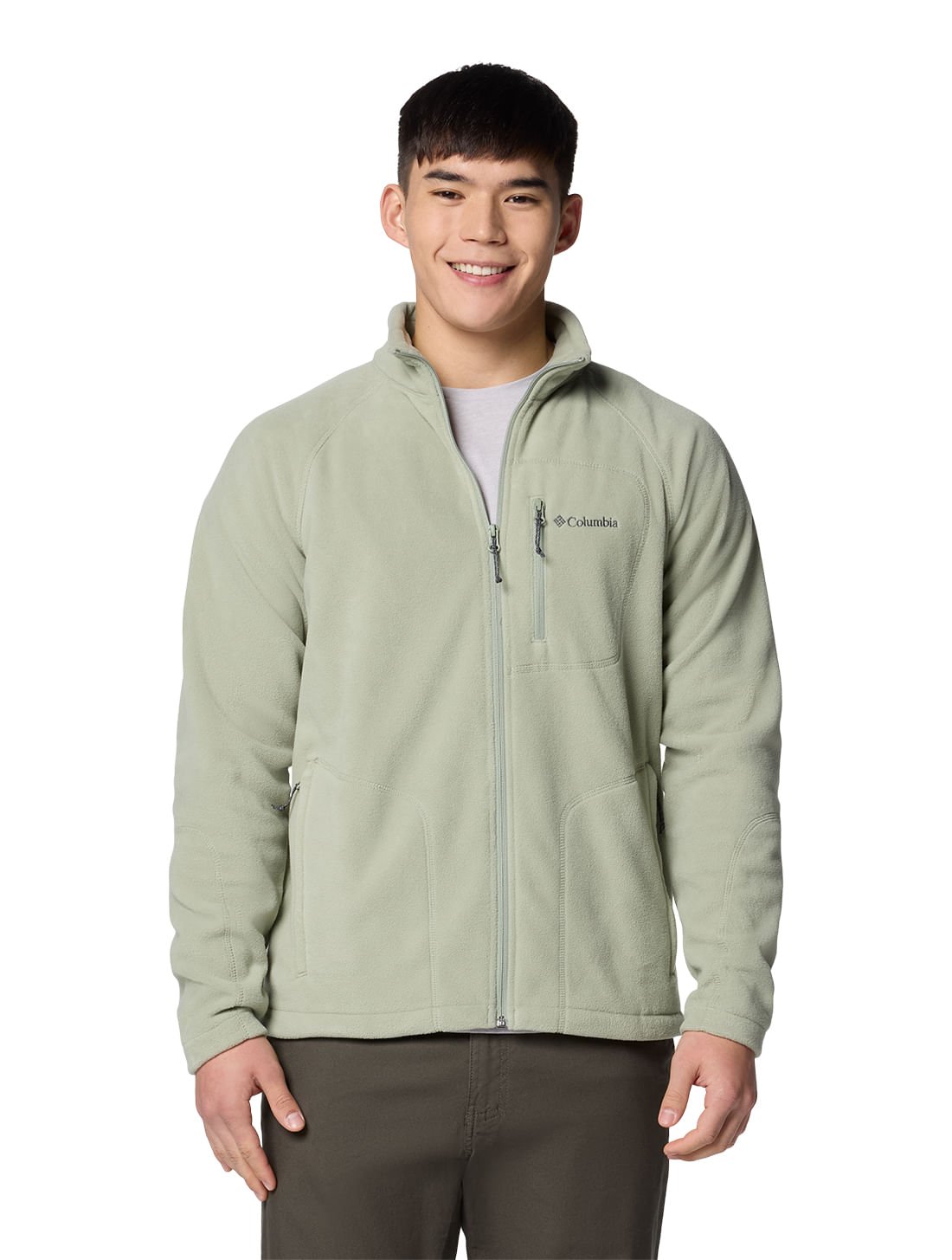 HERREN ZIP-OBERTEIL FAST TREK II FULL ZIP FLEECE (1420421-355)