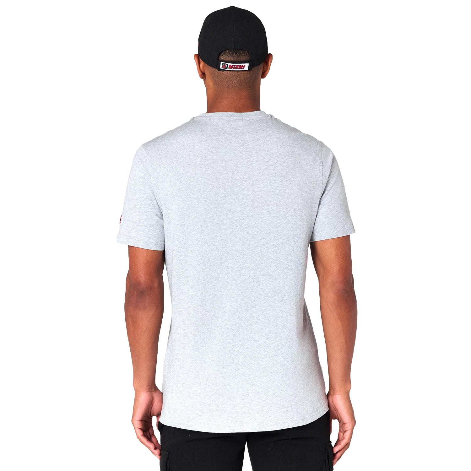MĘSKI T-SHIRT NOS NBA REGULAR TEE MIAHEA HGR (60505470)