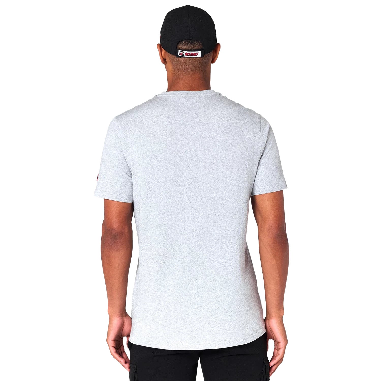 MĘSKI T-SHIRT NOS NBA REGULAR TEE MIAHEA HGR (60505470) MĘSKI T-SHIRT NOS NBA REGULAR TEE MIAHEA HGR (60505470)