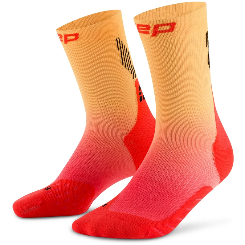 DAMEN LAUFSOCKEN RUN EDT. GRADIENT SOCKS, MID CUT, 5.0, WOMEN (WP7CG-937)