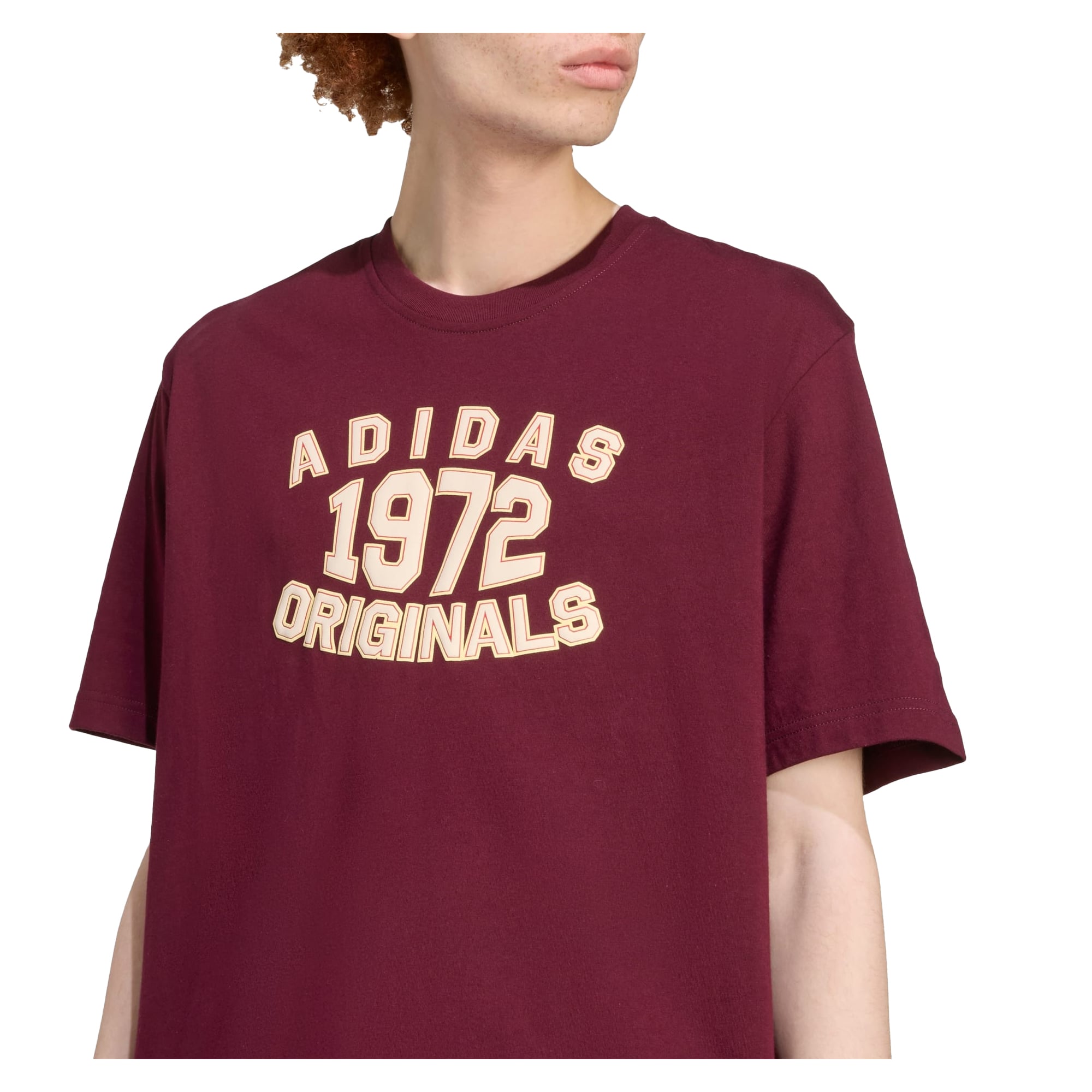 HERREN T-SHIRT GRAPHIC LO SS TEE (JX8175) HERREN T-SHIRT GRAPHIC LO SS TEE (JX8175)