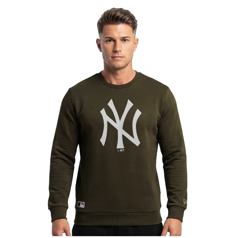SWEATSHIRT HOMME NOS MLB REGULAR COL ROND NEYYAN NOVWHI (60590531)
