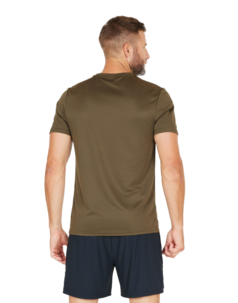 HERREN SHIRT DIPAT M LOGO S/S TEE (E213503-1134) HERREN SHIRT DIPAT M LOGO S/S TEE (E213503-1134)
