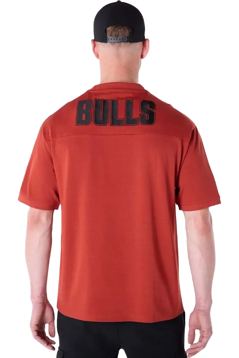 HERREN T-SHIRT NBA WRDMRK OS TEE CHIBUL INR (60596461) HERREN T-SHIRT NBA WRDMRK OS TEE CHIBUL INR (60596461)