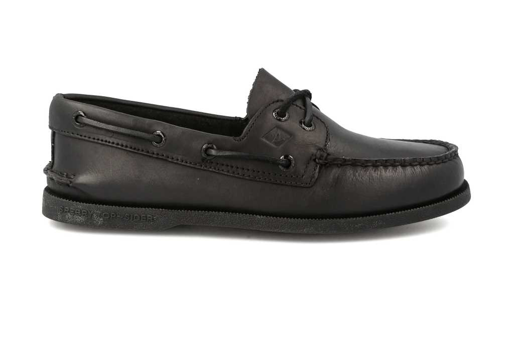 HERREN BOOTSSCHUHE MEN AUTHENTIC ORIGINAL 2 EYE BLACK (0836981-000)