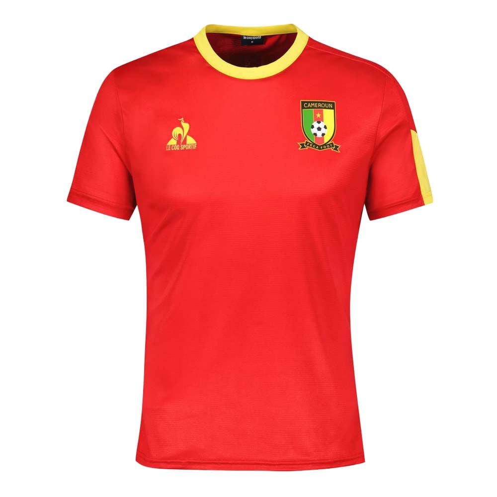 HERREN TRIKOT CAMEROUN TRAINING TEE (2210709-000) HERREN TRIKOT CAMEROUN TRAINING TEE (2210709-000)