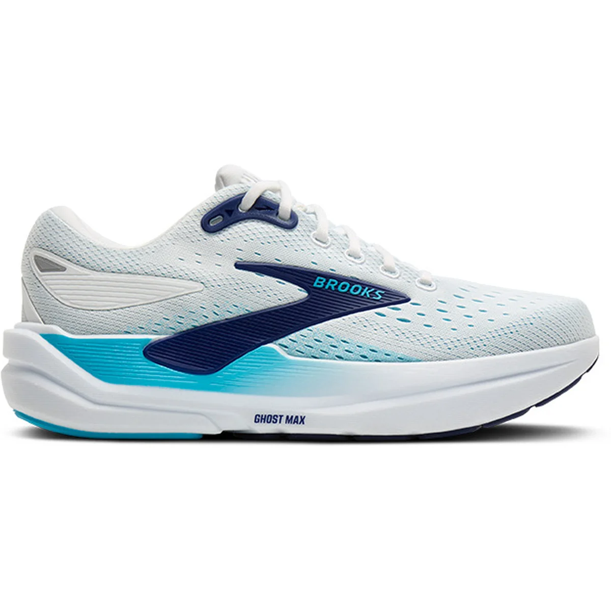 MĘSKIE BUTY DO BIEGANIA / SNEAKERSY GHOST MAX 3 (1104641D-178)