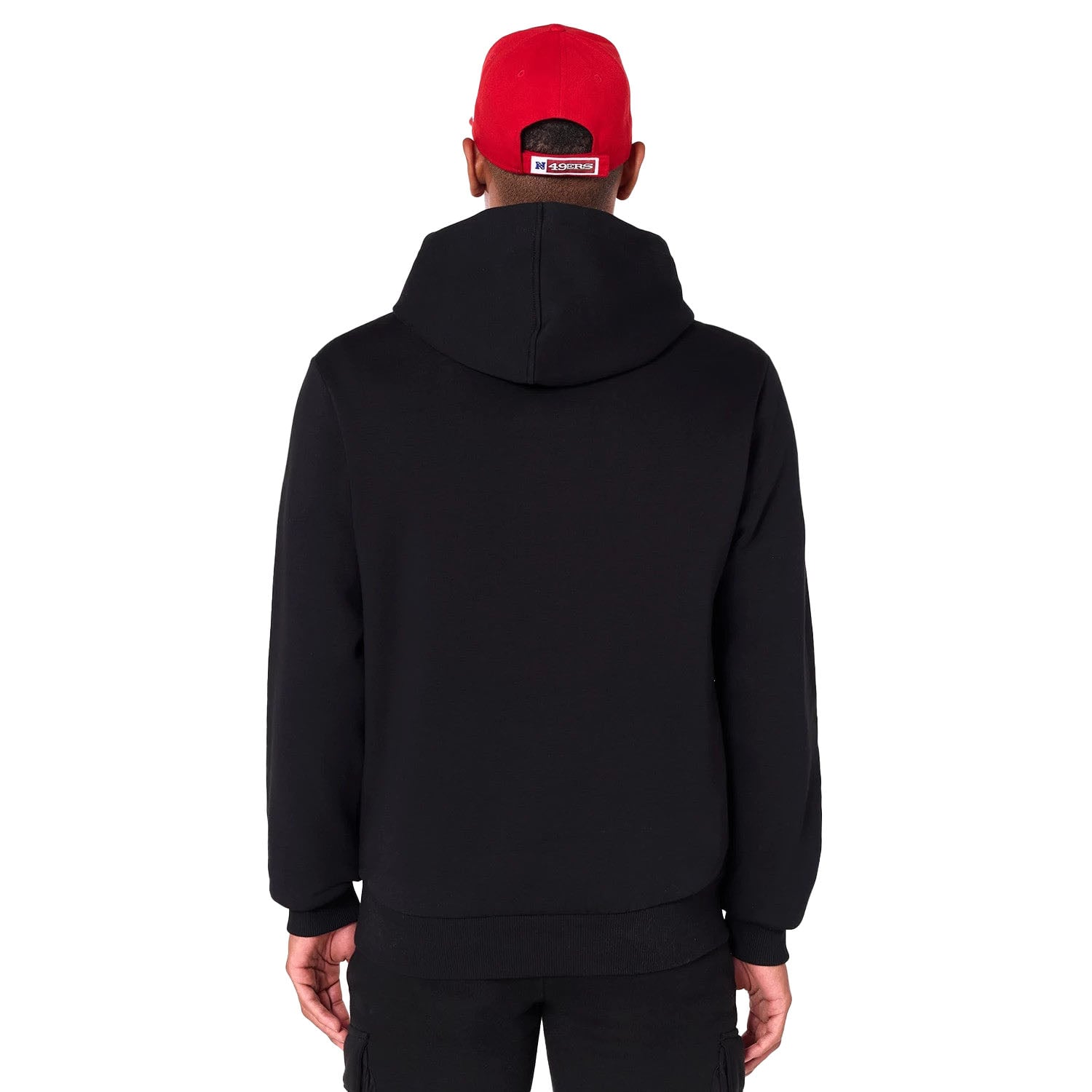HERREN HOODIE NOS NFL REGULAR HOODY SAF49E BLK (60504528) HERREN HOODIE NOS NFL REGULAR HOODY SAF49E BLK (60504528)