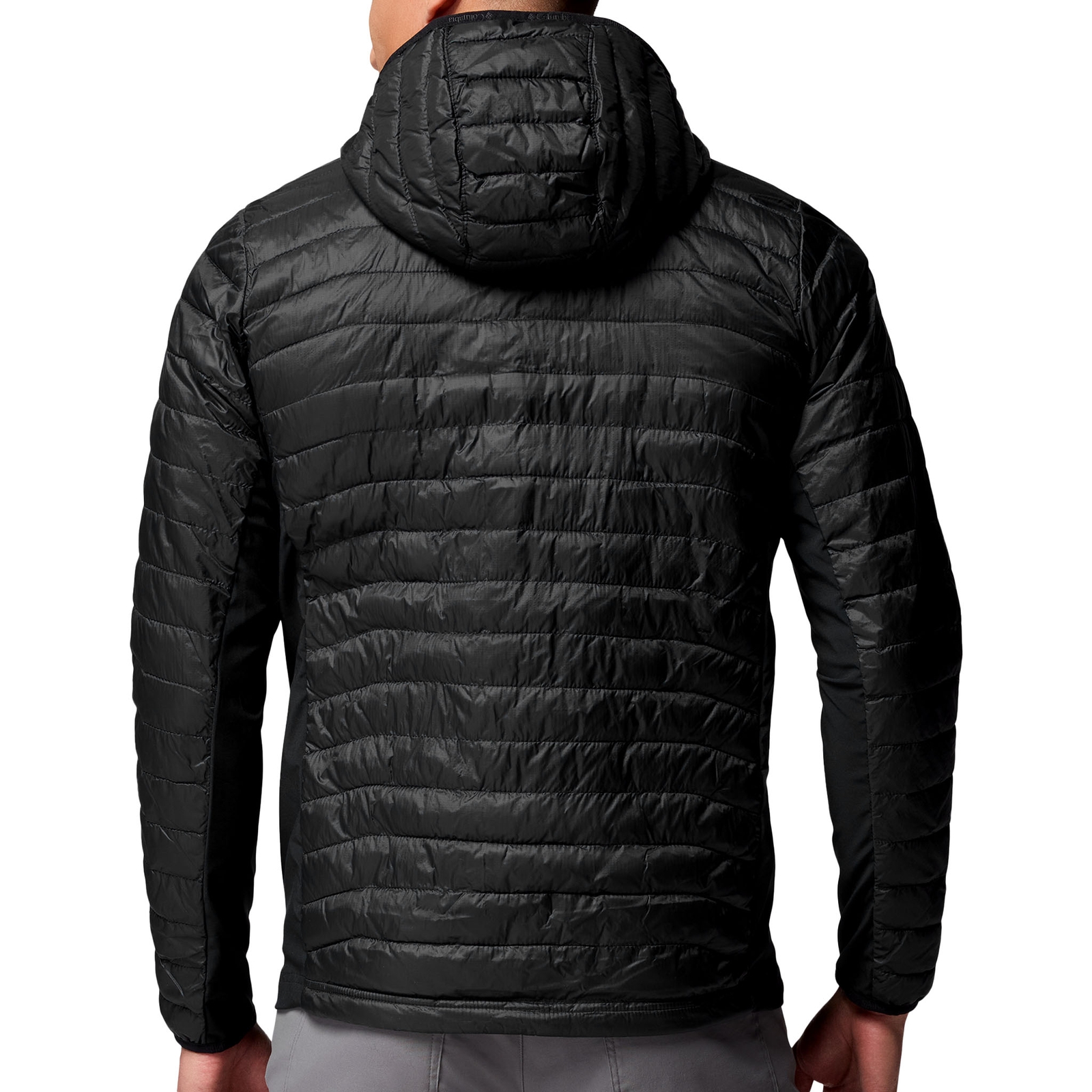 HERREN STEPPJACKE POWDERPASS HYBRID HOODED JACK (2126101-010) HERREN STEPPJACKE POWDERPASS HYBRID HOODED JACK (2126101-010)