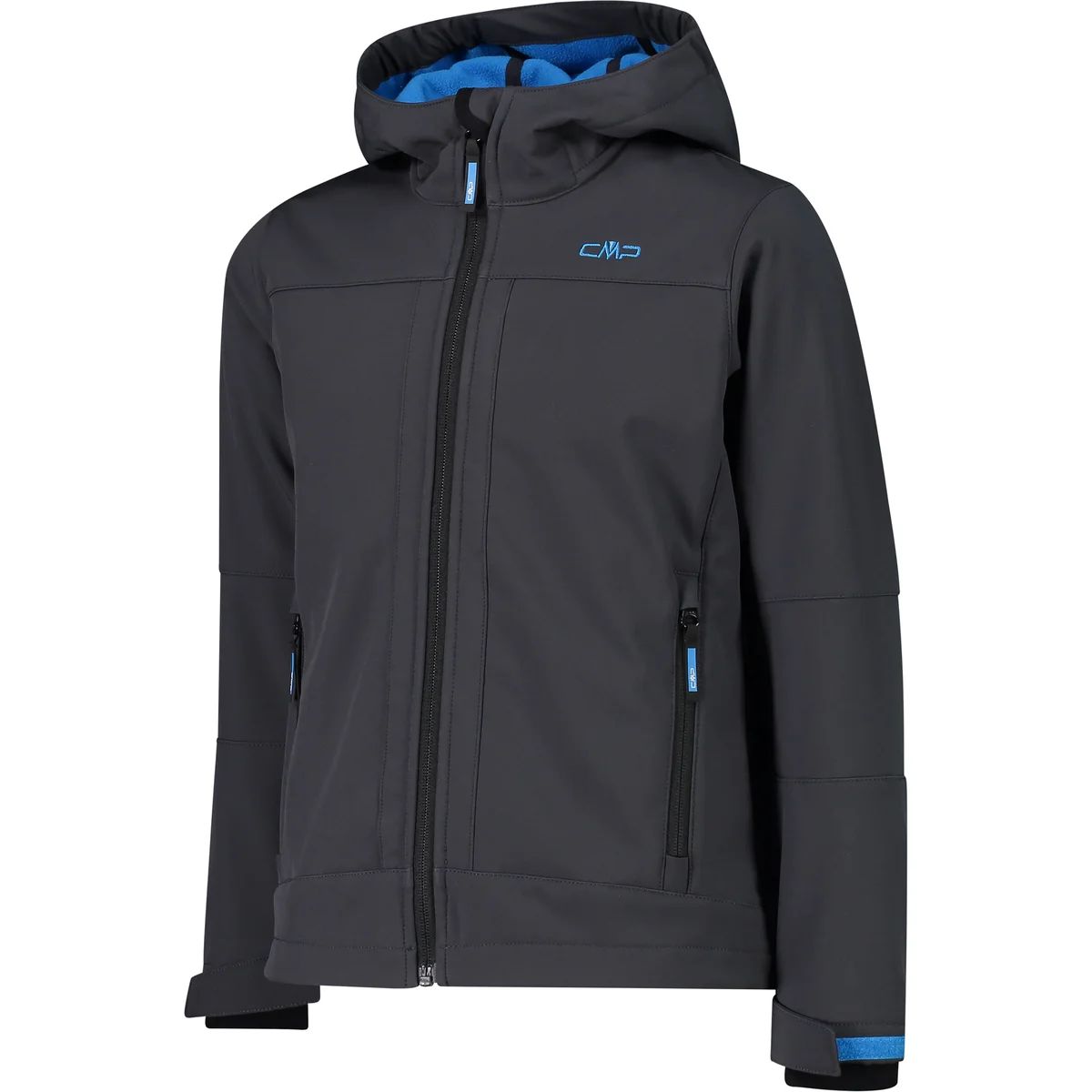 KIDS SOFTSHELL JACKE FIX HOOD (3A00094-00UP) KIDS SOFTSHELL JACKE FIX HOOD (3A00094-00UP)