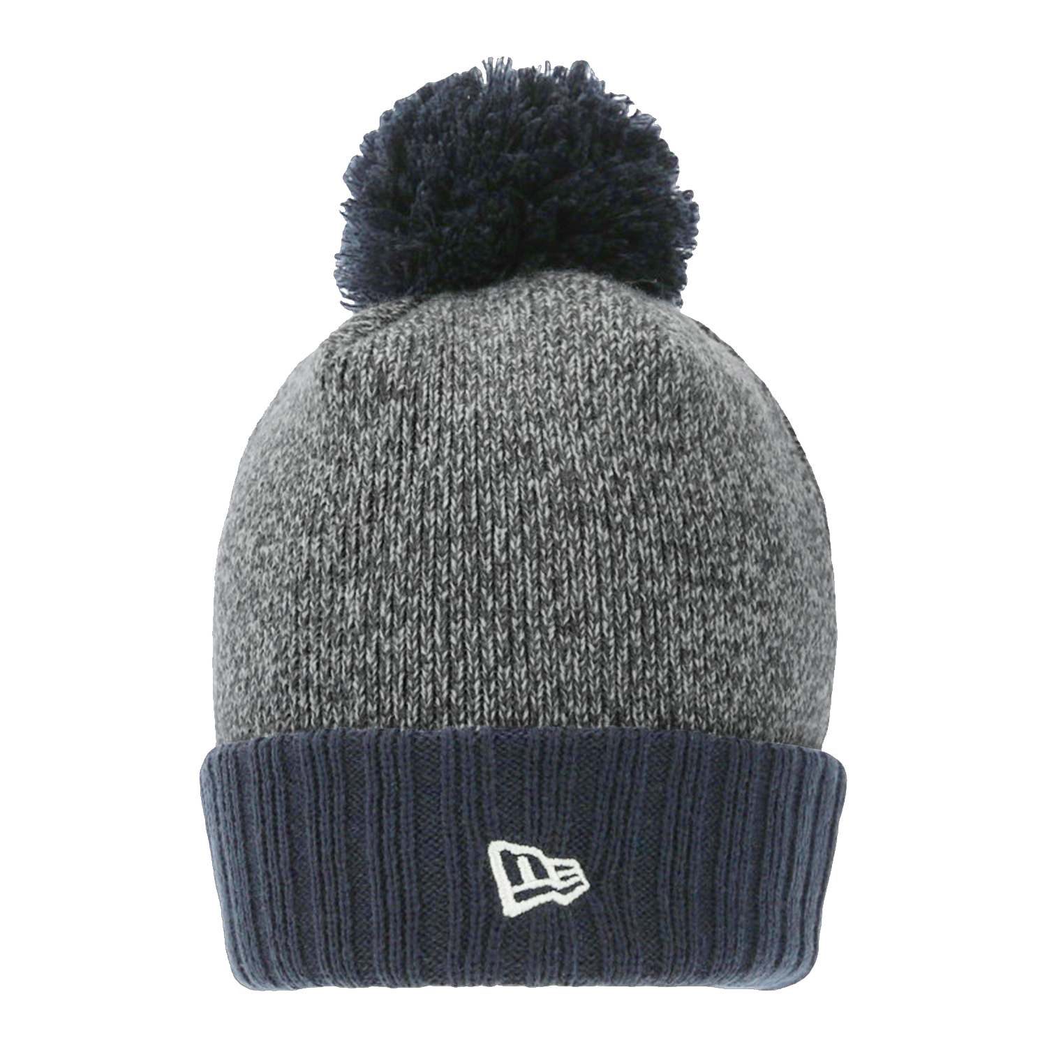 UNISEX BEANIE HEATHER BOBBLE LIC 853 KNIT (12532501-000)