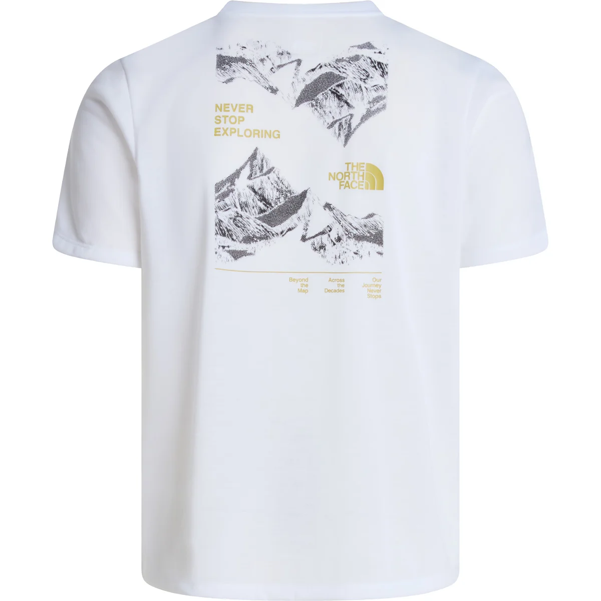 HERREN T-SHIRT M FOUNDATION MOUNT SS TEE (NF0A8HEY-FN4) HERREN T-SHIRT M FOUNDATION MOUNT SS TEE (NF0A8HEY-FN4)