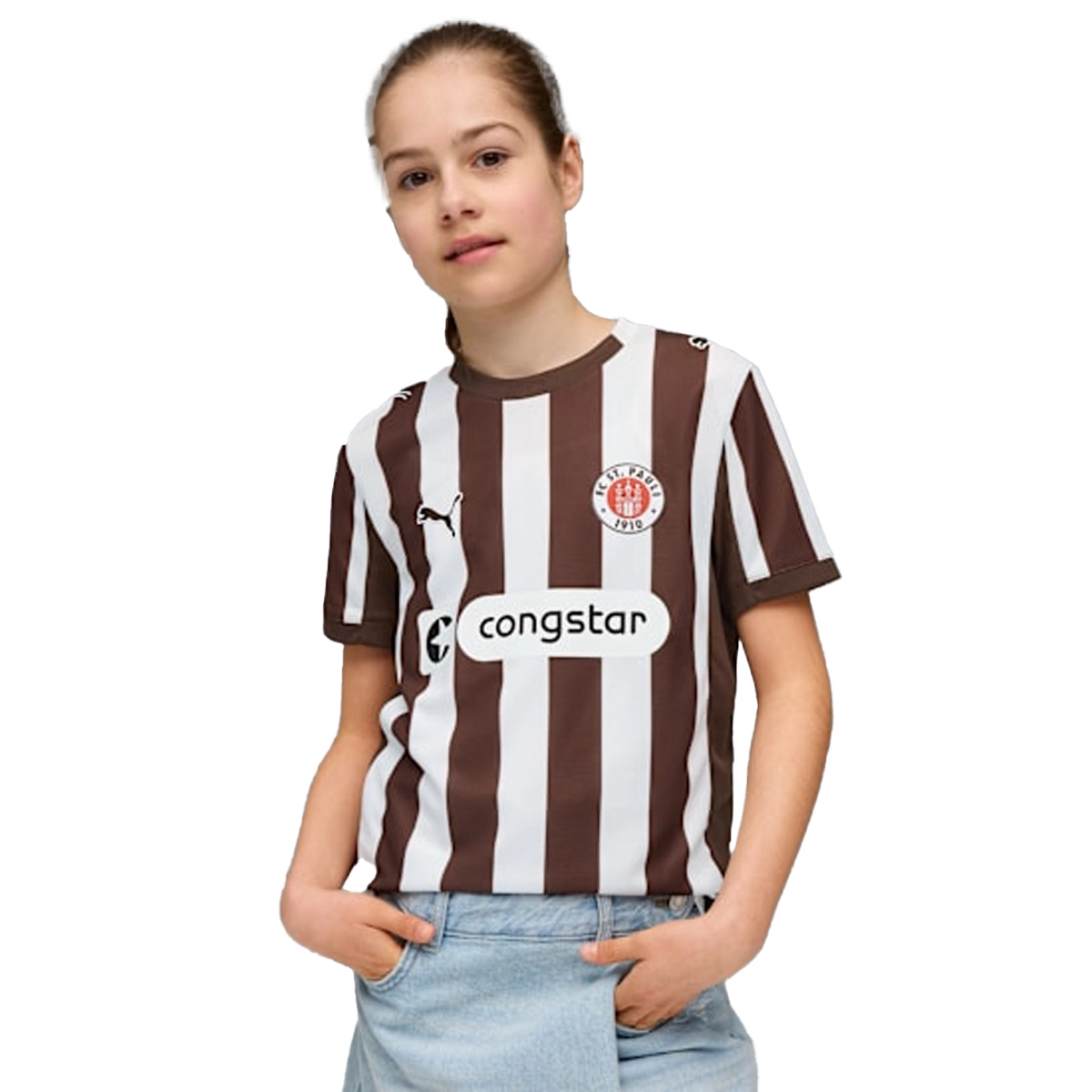 KIDS FANTRIKOT FCSP HOME JERSEY JR (783064-01) KIDS FANTRIKOT FCSP HOME JERSEY JR (783064-01)