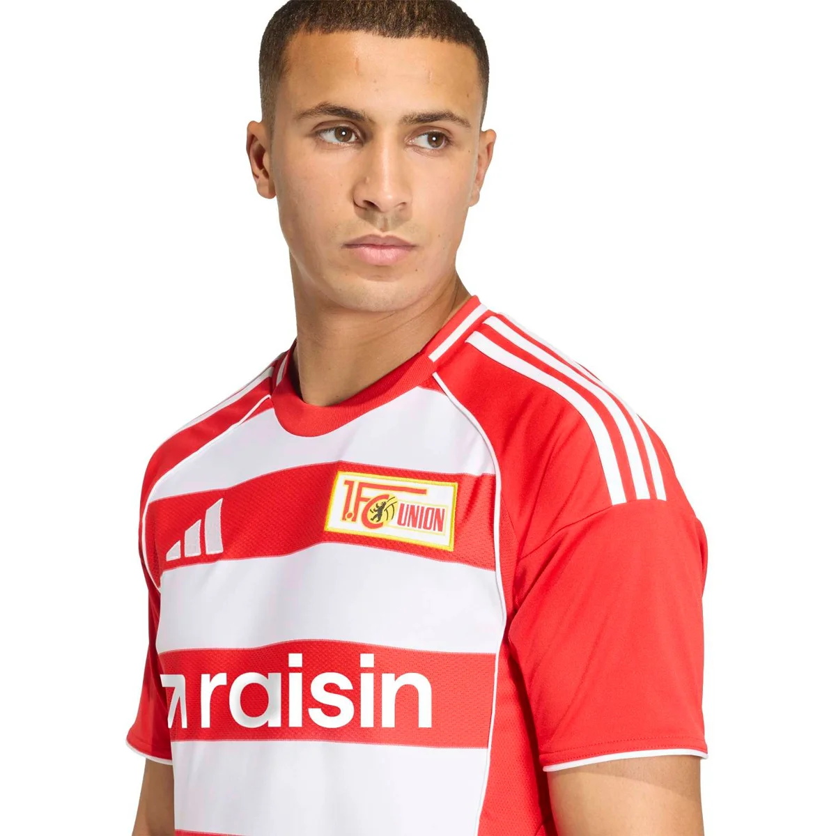 HERREN TRIKOT 1. FC UNION BERLIN UNB H JSY WHS (JL3367) HERREN TRIKOT 1. FC UNION BERLIN UNB H JSY WHS (JL3367)