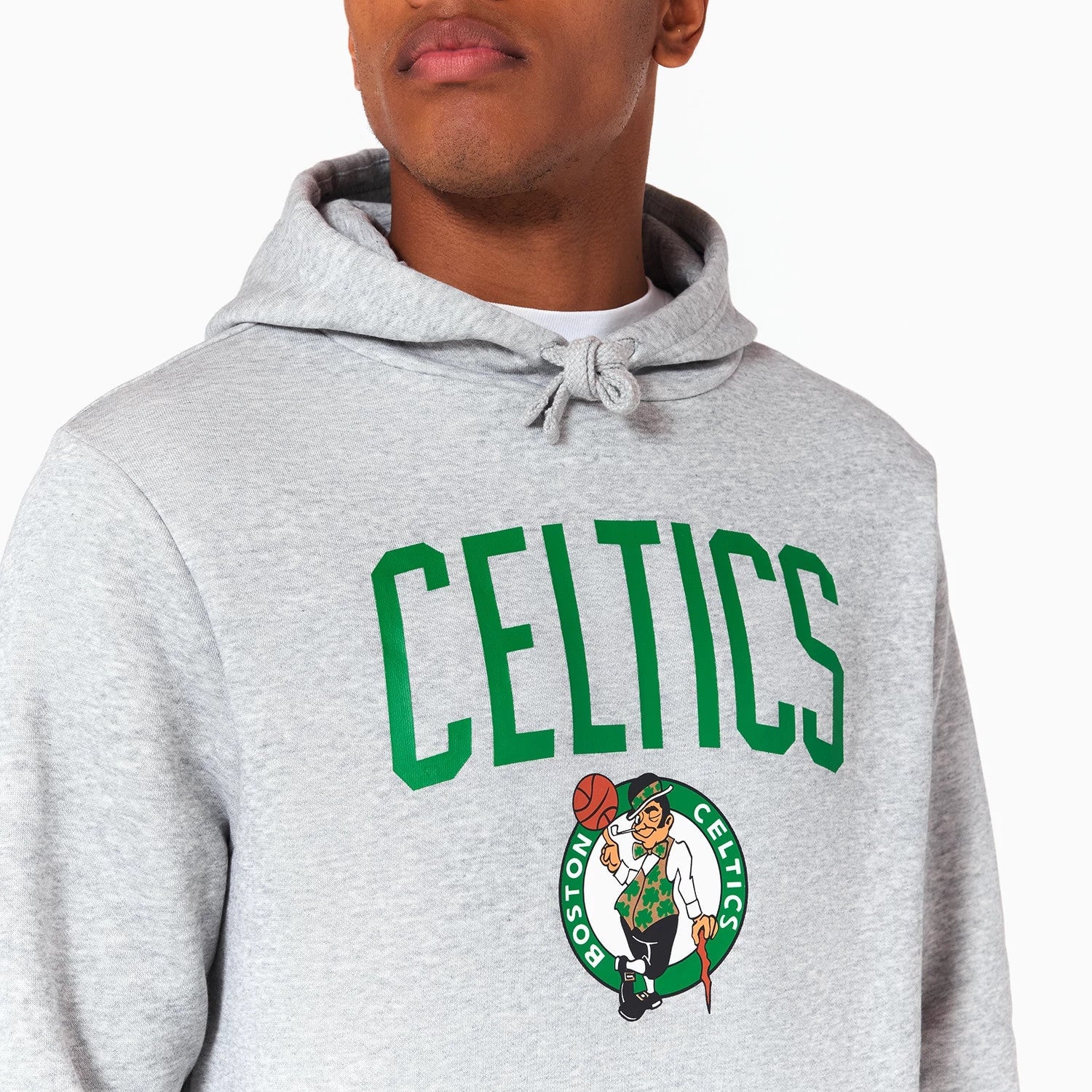 HERREN HOODIE NOS NBA REGULAR HOODY BOSCEL HGR (60505438)