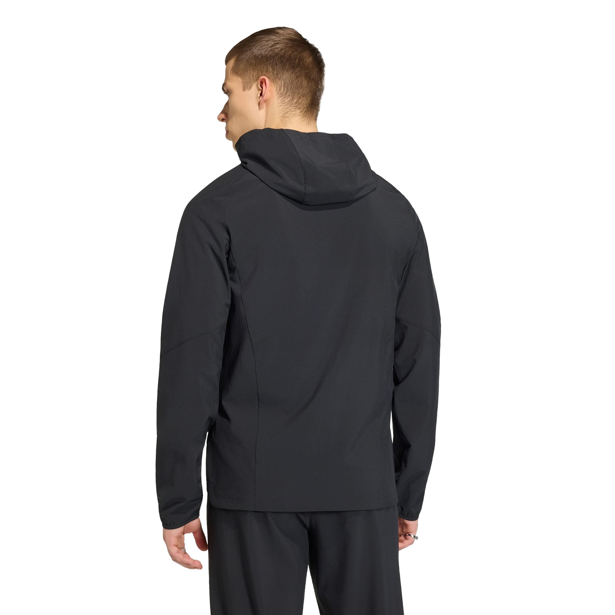 HERREN WINDJACKE REAL MADRID TT FZ WB (KC7805)