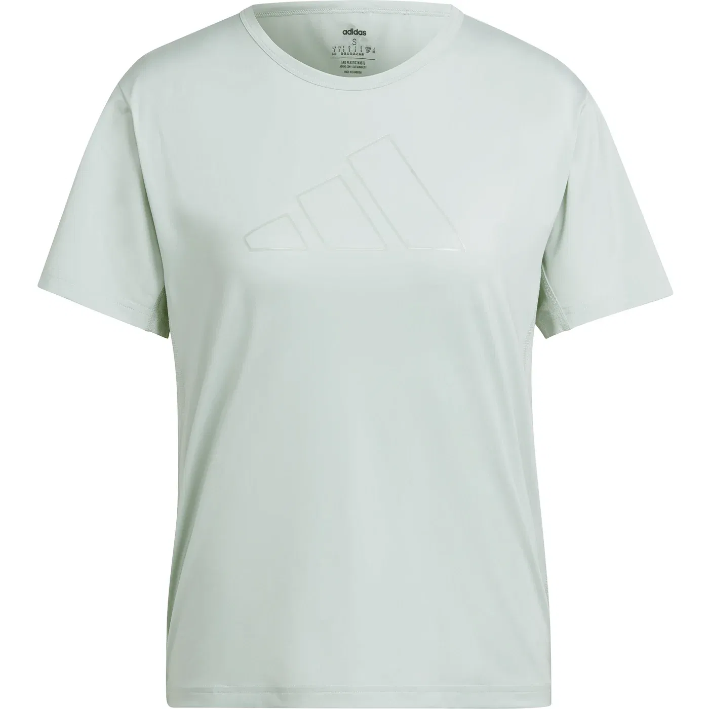 DAMEN T-SHIRT WTR HIIT T (HN0070)