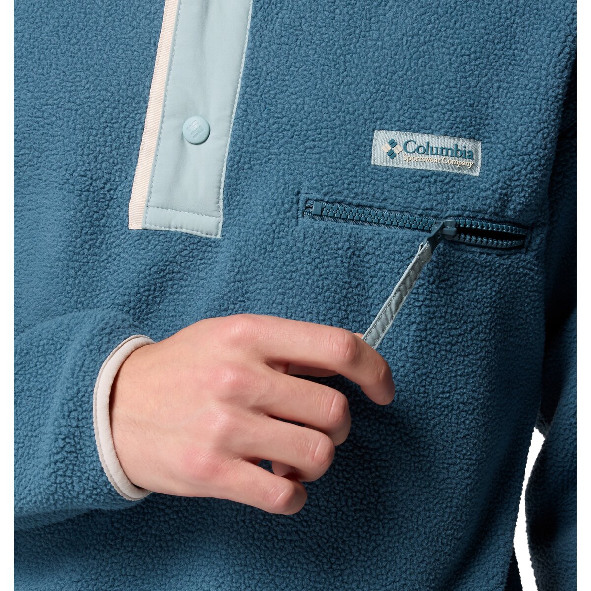 HERREN PULLOVER HELVETIA™ II HALF SNAP FLEECE (2090891-429) HERREN PULLOVER HELVETIA™ II HALF SNAP FLEECE (2090891-429)