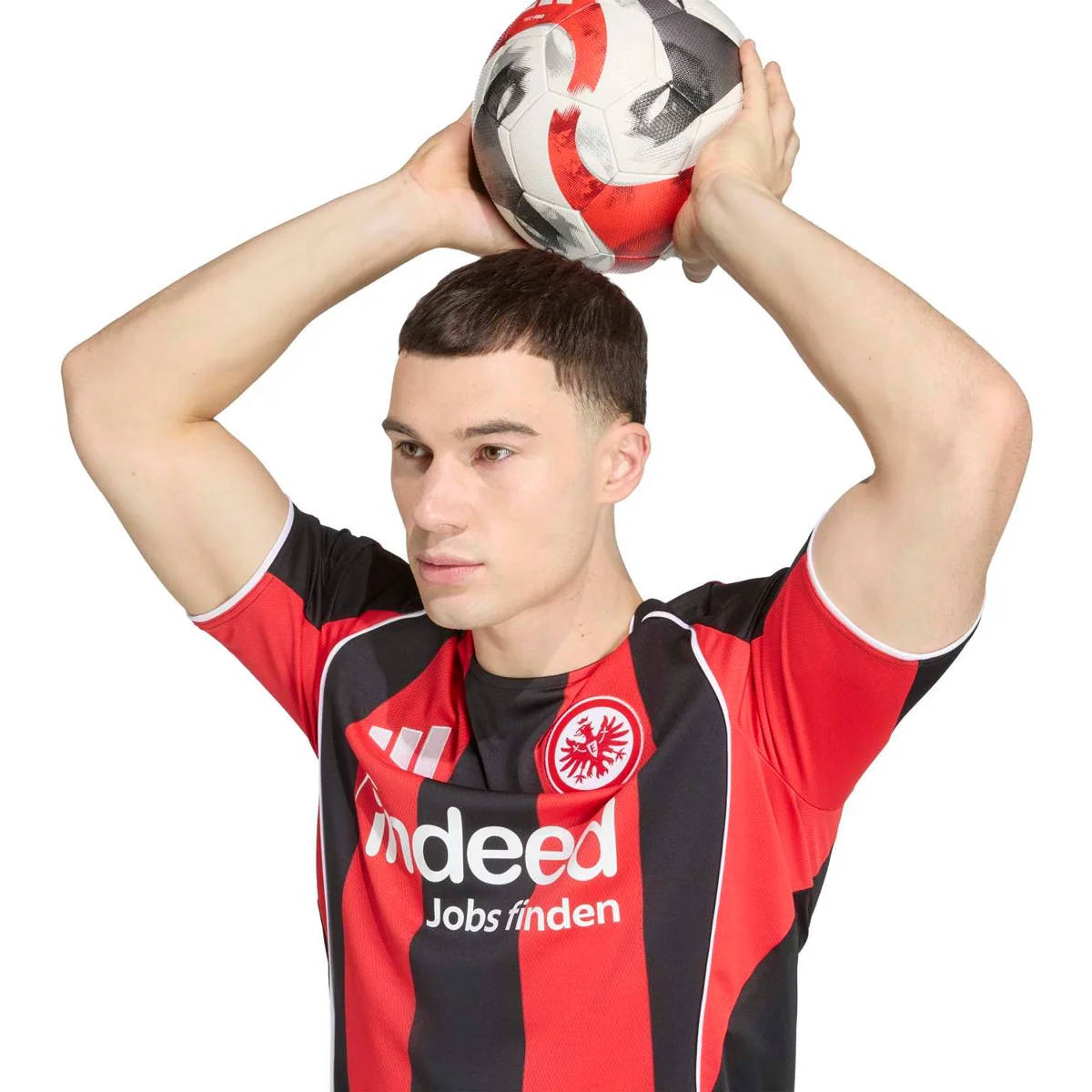 KOSZULKA MĘSKA EINTRACHT FRANKFURT SGE H JSY (JZ6359) KOSZULKA MĘSKA EINTRACHT FRANKFURT SGE H JSY (JZ6359)