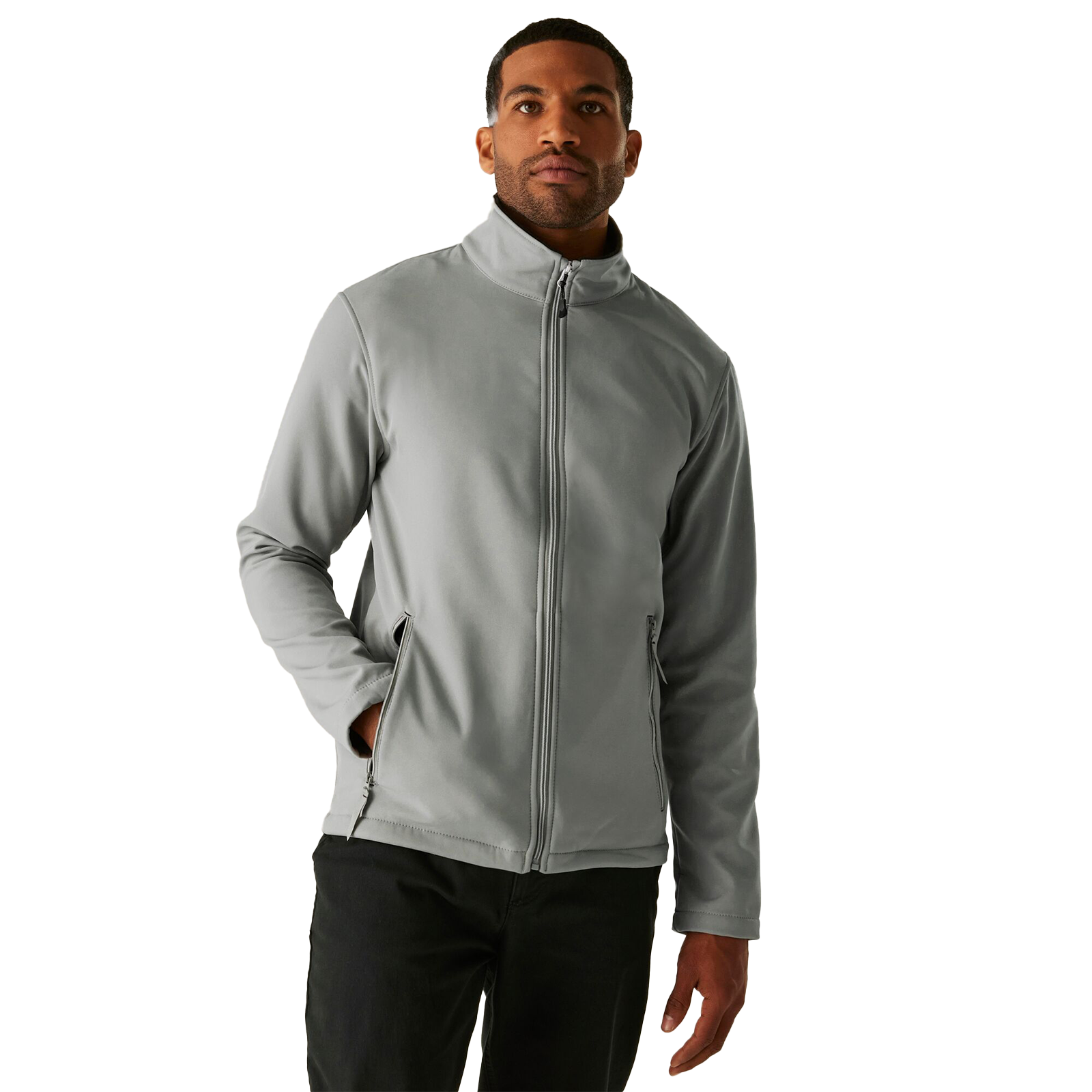 HERREN SOFTSHELLJACKE ASCENDER 2-LAGIG (TRA762-00J)