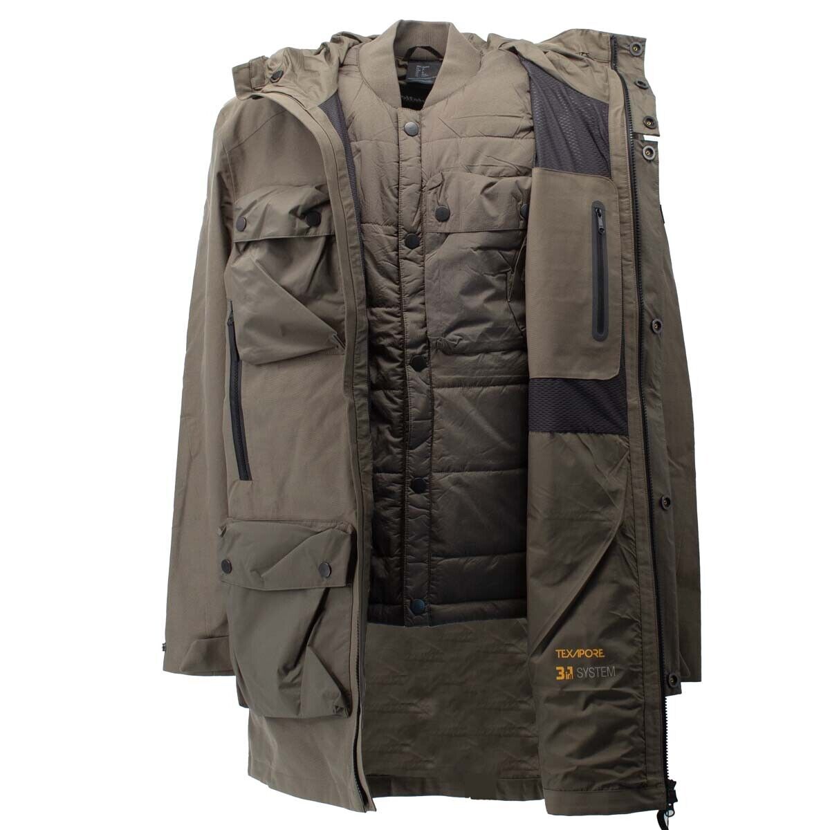 HERREN PARKA ORION 3 IN 1 PAR M (1111371-5080) HERREN PARKA ORION 3 IN 1 PAR M (1111371-5080)