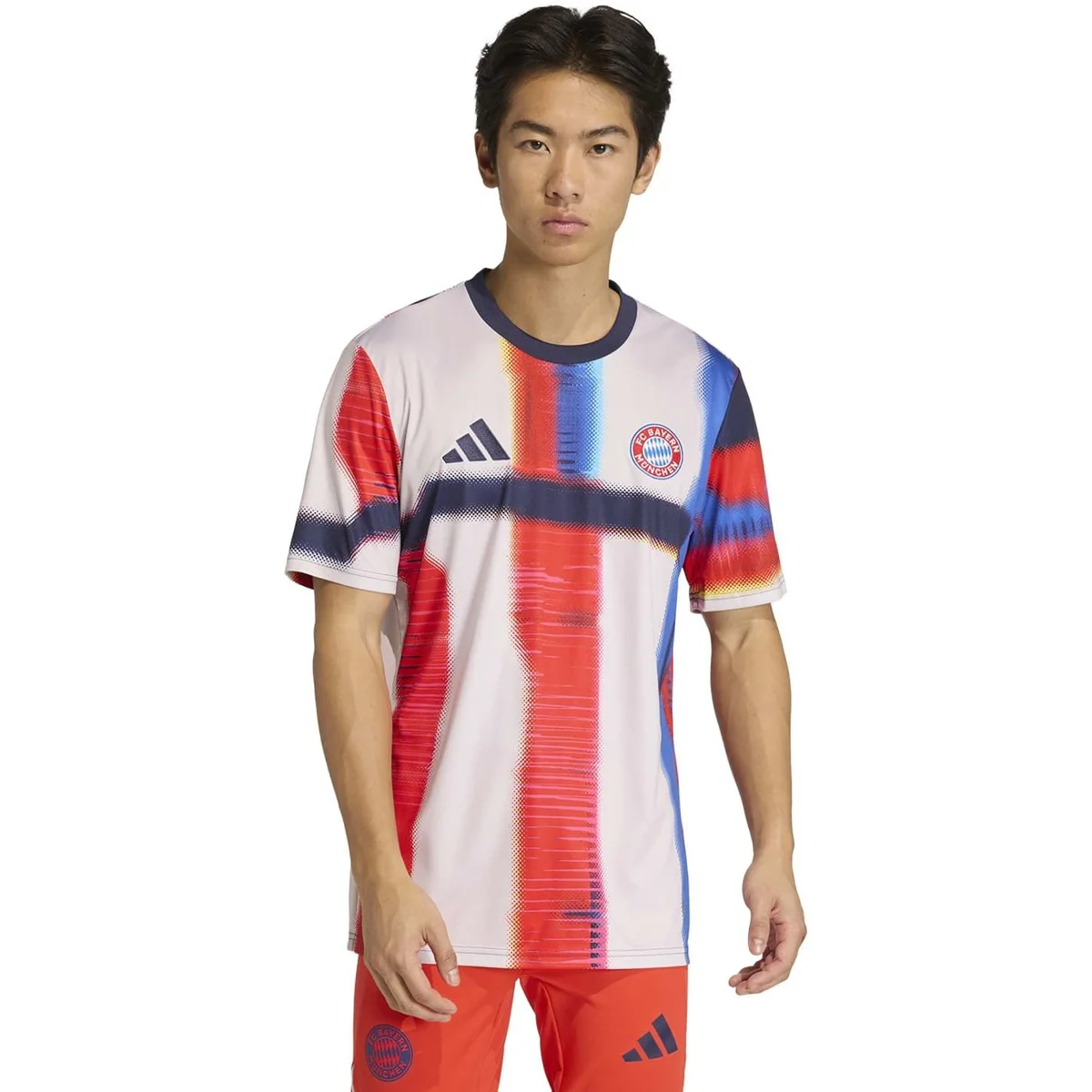 HERREN FANTRIKOT FC BAYERN MÜNCHEN FCB PRESHI (JZ6260) HERREN FANTRIKOT FC BAYERN MÜNCHEN FCB PRESHI (JZ6260)