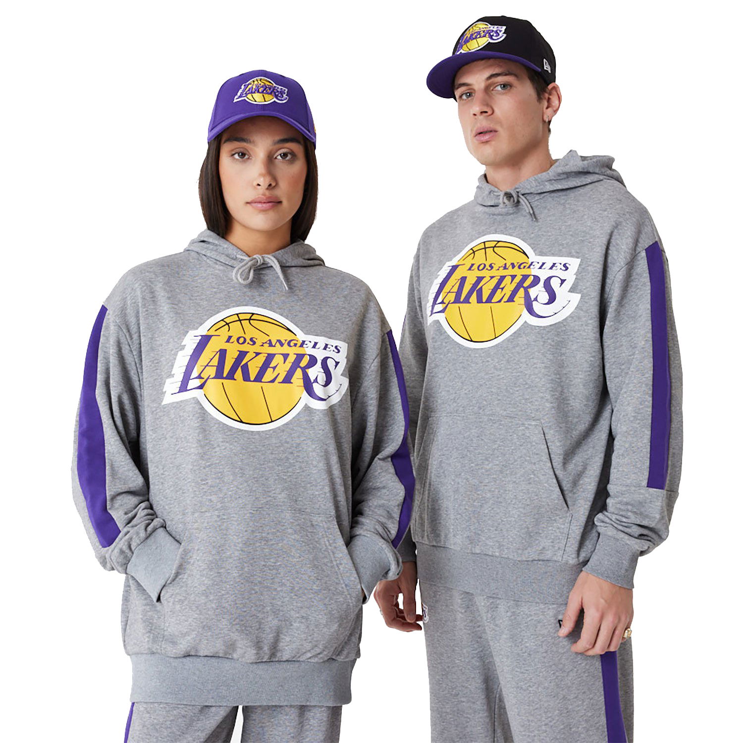 UNISEX HOODIE NBA COLOUR BLOCK OS HOODY LOSLAK HGRTRP (60416367) UNISEX HOODIE NBA COLOUR BLOCK OS HOODY LOSLAK HGRTRP (60416367)