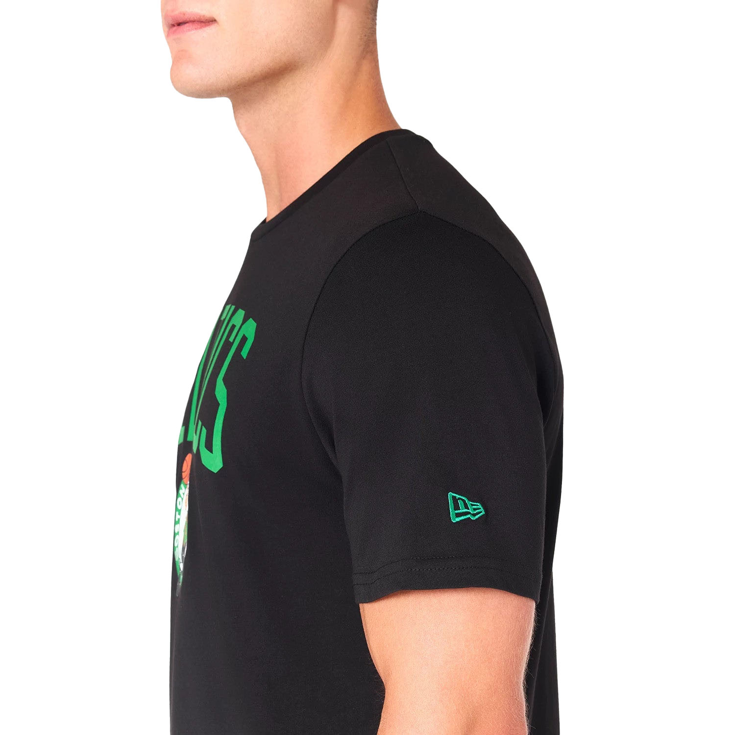 MĘSKI T-SHIRT NOS NBA REGULAR TEE BOSCEL BLK (60505459)