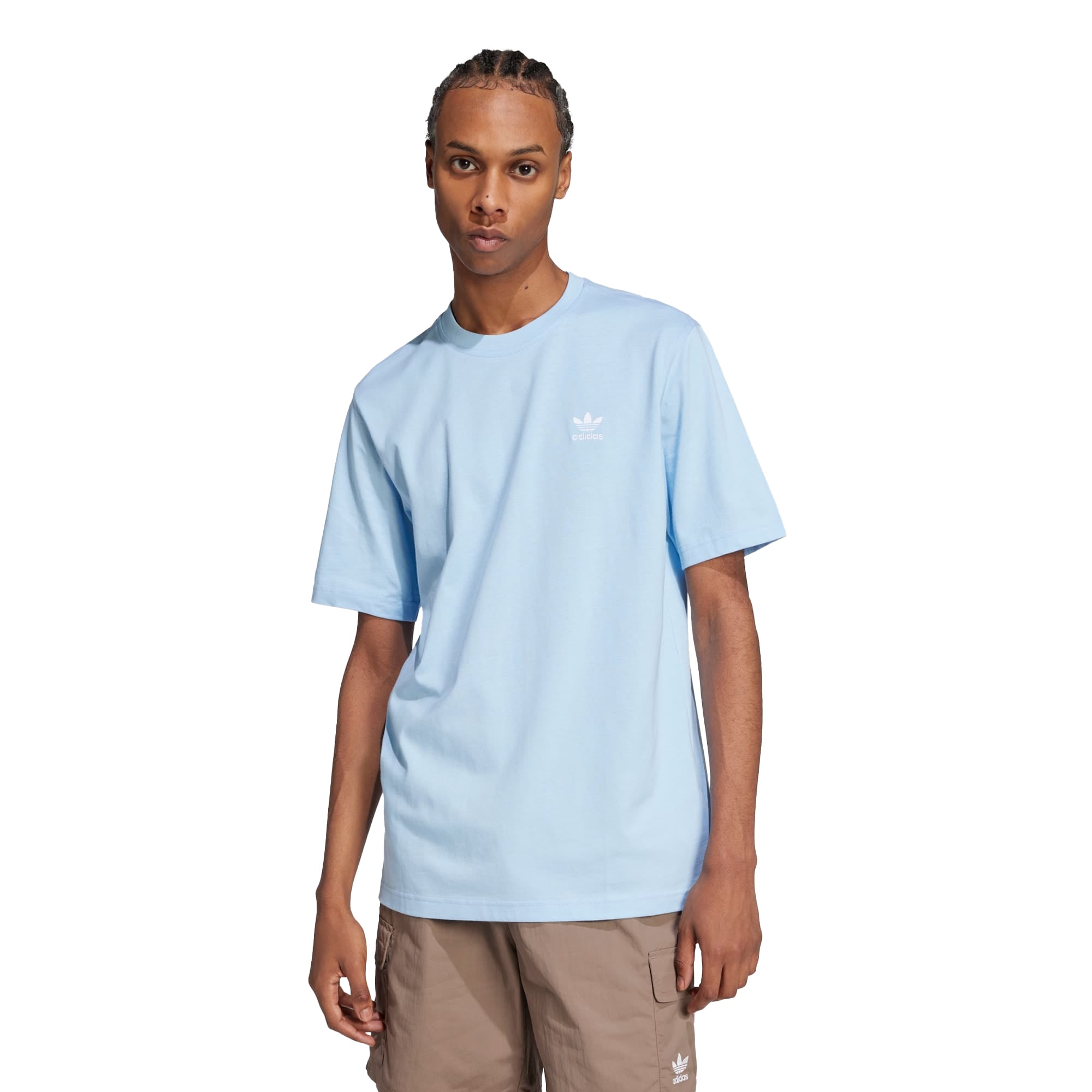 HERREN T-SHIRT TREFOIL ESS TEE (JN0236) HERREN T-SHIRT TREFOIL ESS TEE (JN0236)