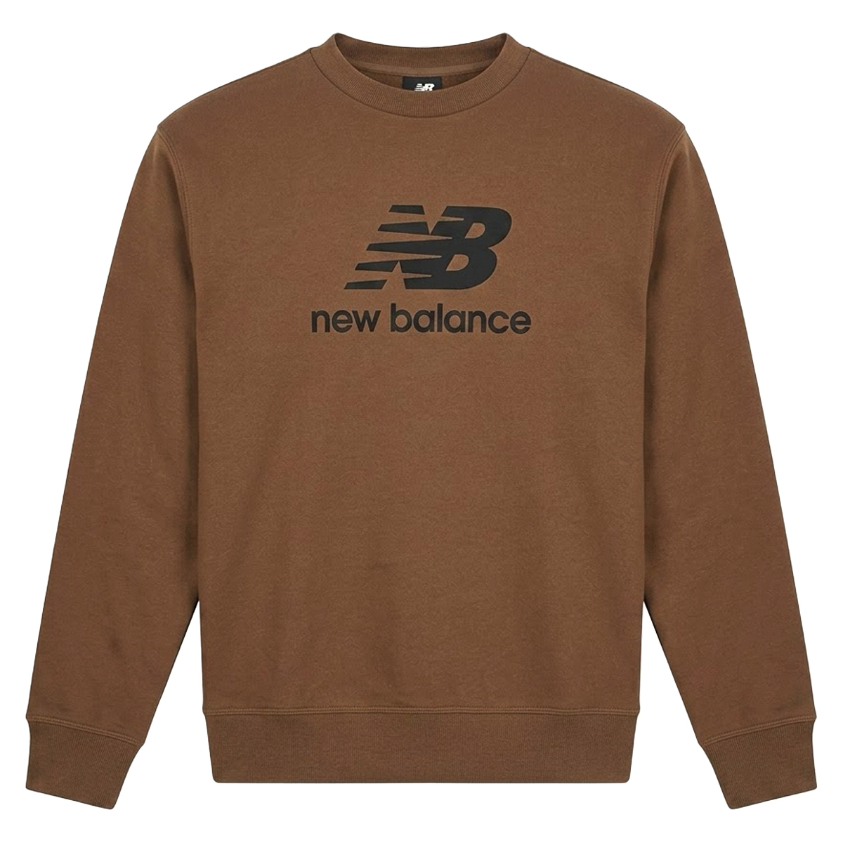 HERREN SWEATSHIRT MEN ESSENTIALS STACKED LOGO CREW (MT31538-DHE)