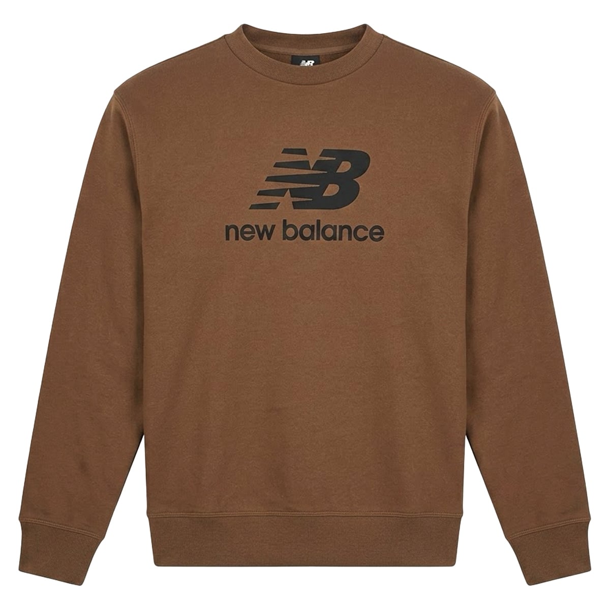 HERREN SWEATSHIRT MEN ESSENTIALS STACKED LOGO CREW (MT31538-DHE) HERREN SWEATSHIRT MEN ESSENTIALS STACKED LOGO CREW (MT31538-DHE)