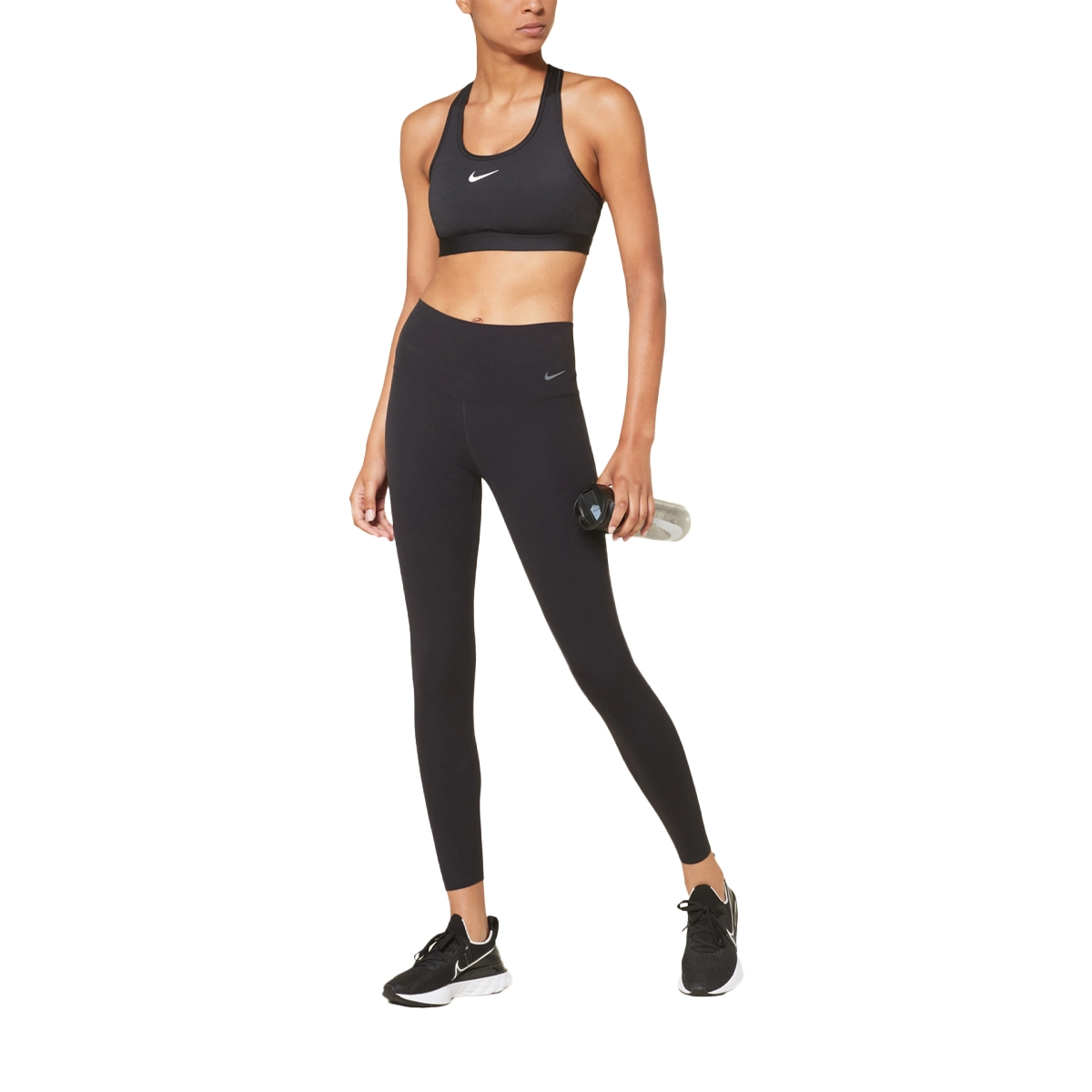 DAMEN SPORT BH W NK SWSH LGT SPT BRA (DX6817-010)