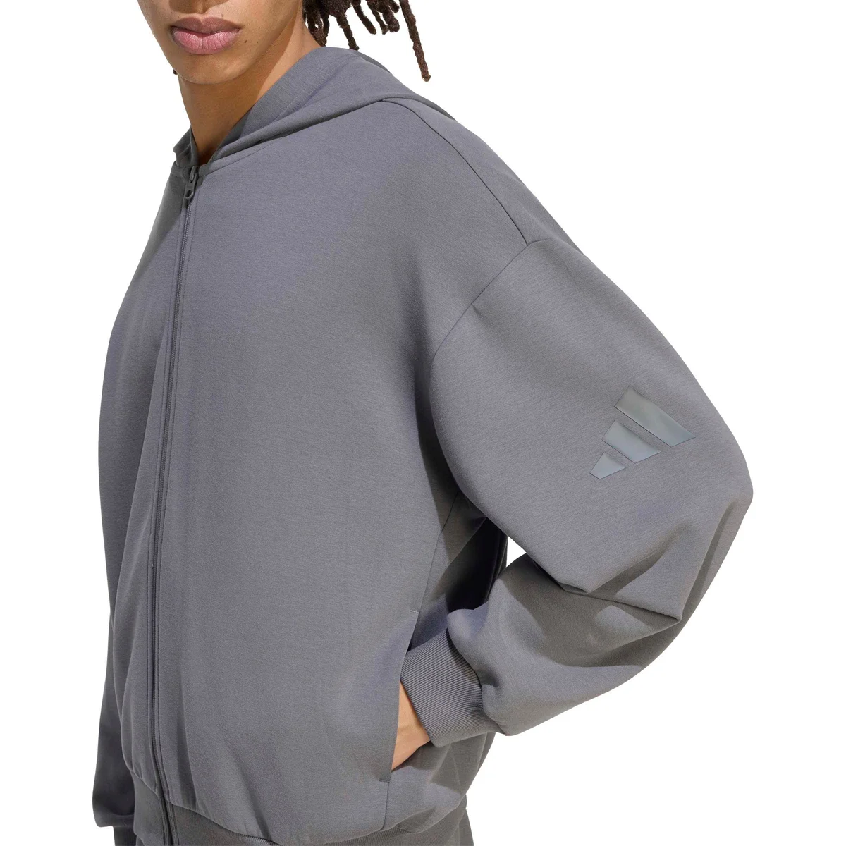 HERREN ZIP-HOODIE M SL FZ HD (KU8005)