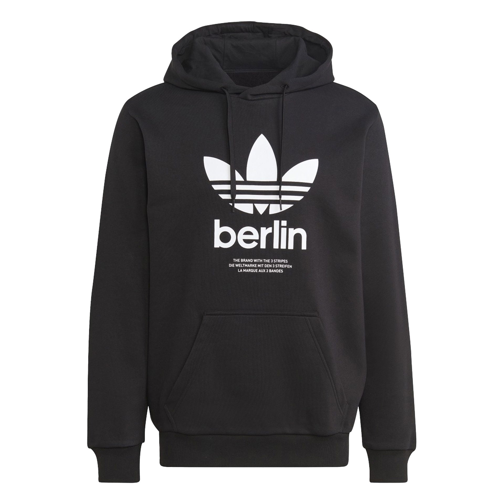 HERREN HOODIE ICONE HOD BER (IP6539) HERREN HOODIE ICONE HOD BER (IP6539)