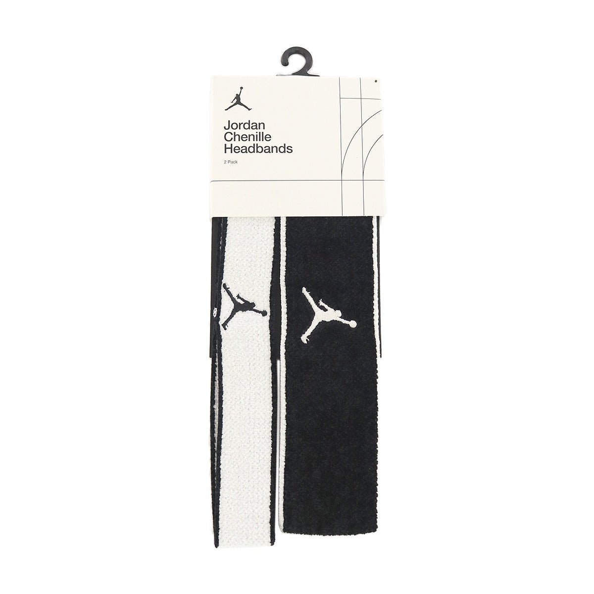 UNISEX HAARBAND 9010/13 JORDAN HEADBAND CHENIL (9010-137-110)