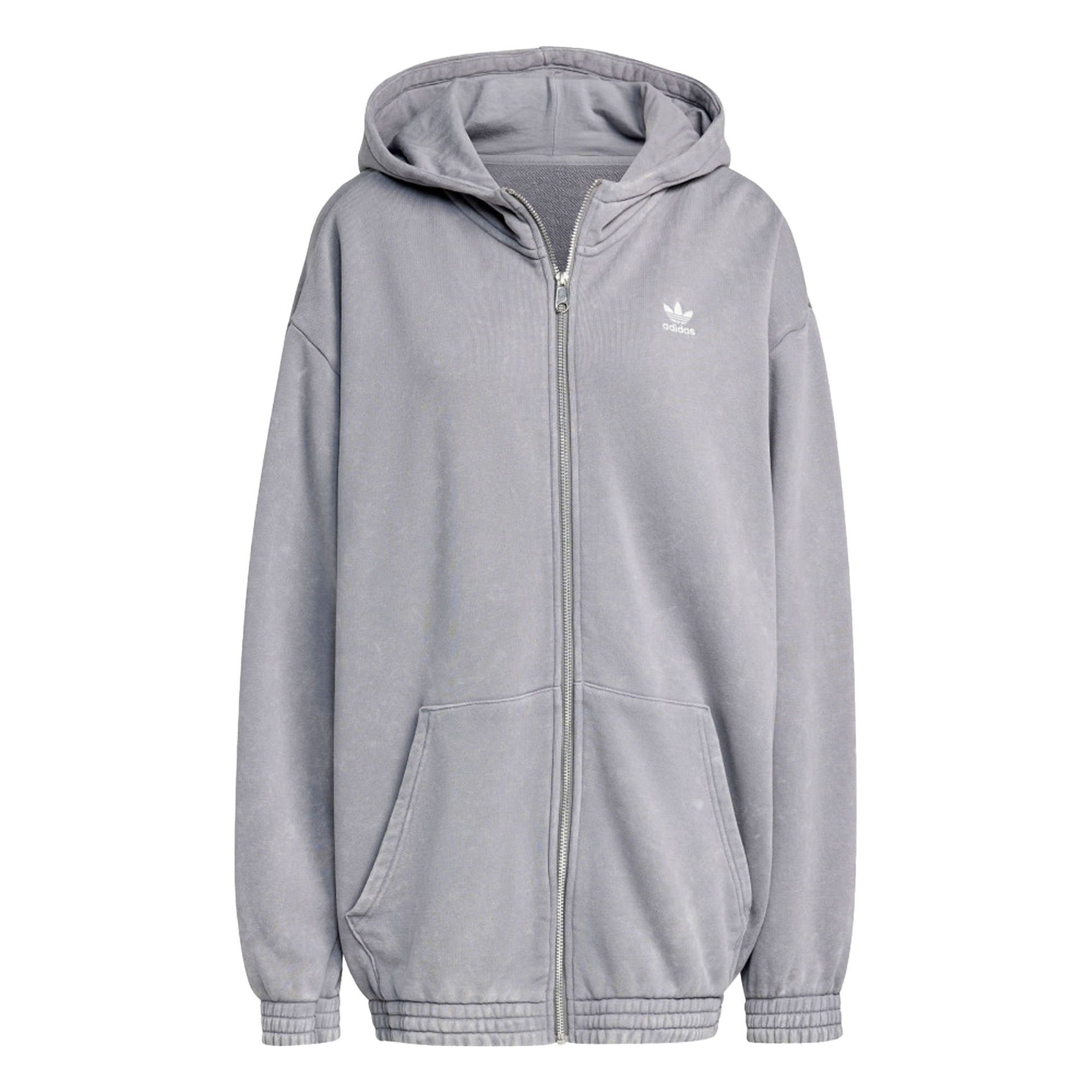 DAMEN ZIP-HOODIE WASH ZIP HOOD (IY8039) DAMEN ZIP-HOODIE WASH ZIP HOOD (IY8039)