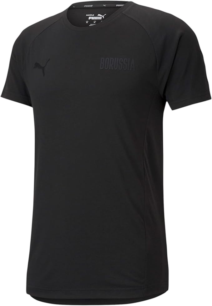 HERREN T-SHIRT MÖNCHENGLADBACH EVOSTRIPE TEE (758744-02) HERREN T-SHIRT MÖNCHENGLADBACH EVOSTRIPE TEE (758744-02)