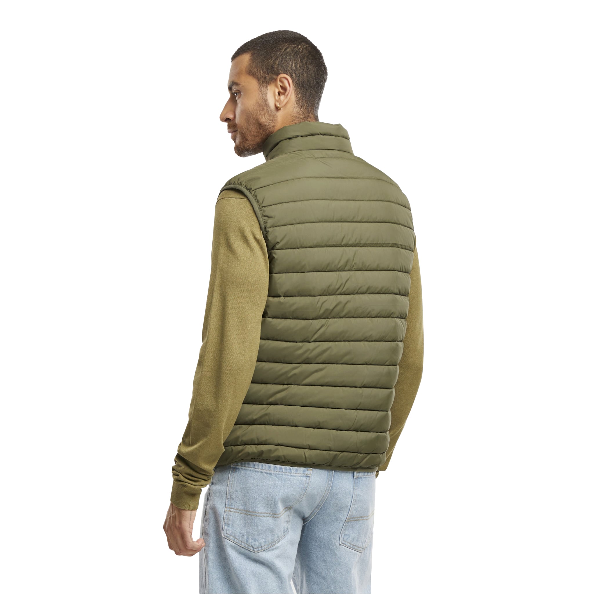 VESTE MATELASSÉE HOMME BASIC LÉGÈRE (TB7011)