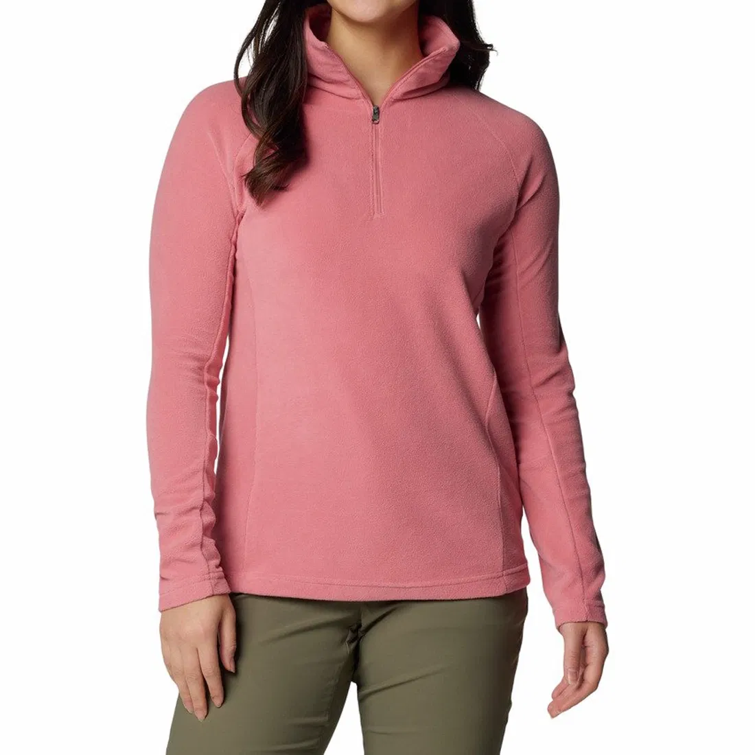 DAMEN ZIP-OBERTEIL GLACIAL IV 1/2 ZIP (1802201-629) DAMEN ZIP-OBERTEIL GLACIAL IV 1/2 ZIP (1802201-629)
