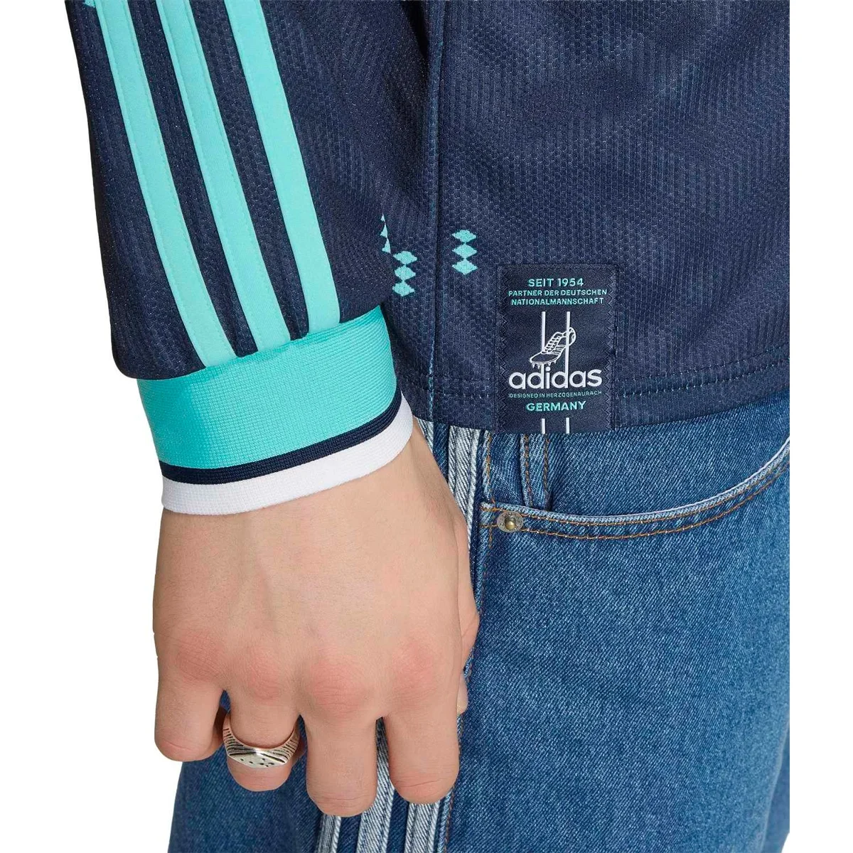 HERREN DFB LANGARMTRIKOT A JSY L (JM1381)