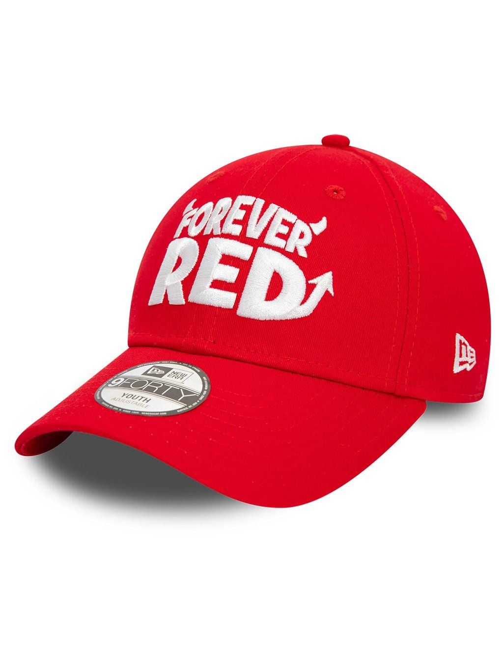 KIDS CAP FOREVER RED YTH 9FORTY MANUTD  SCA (60564640C)