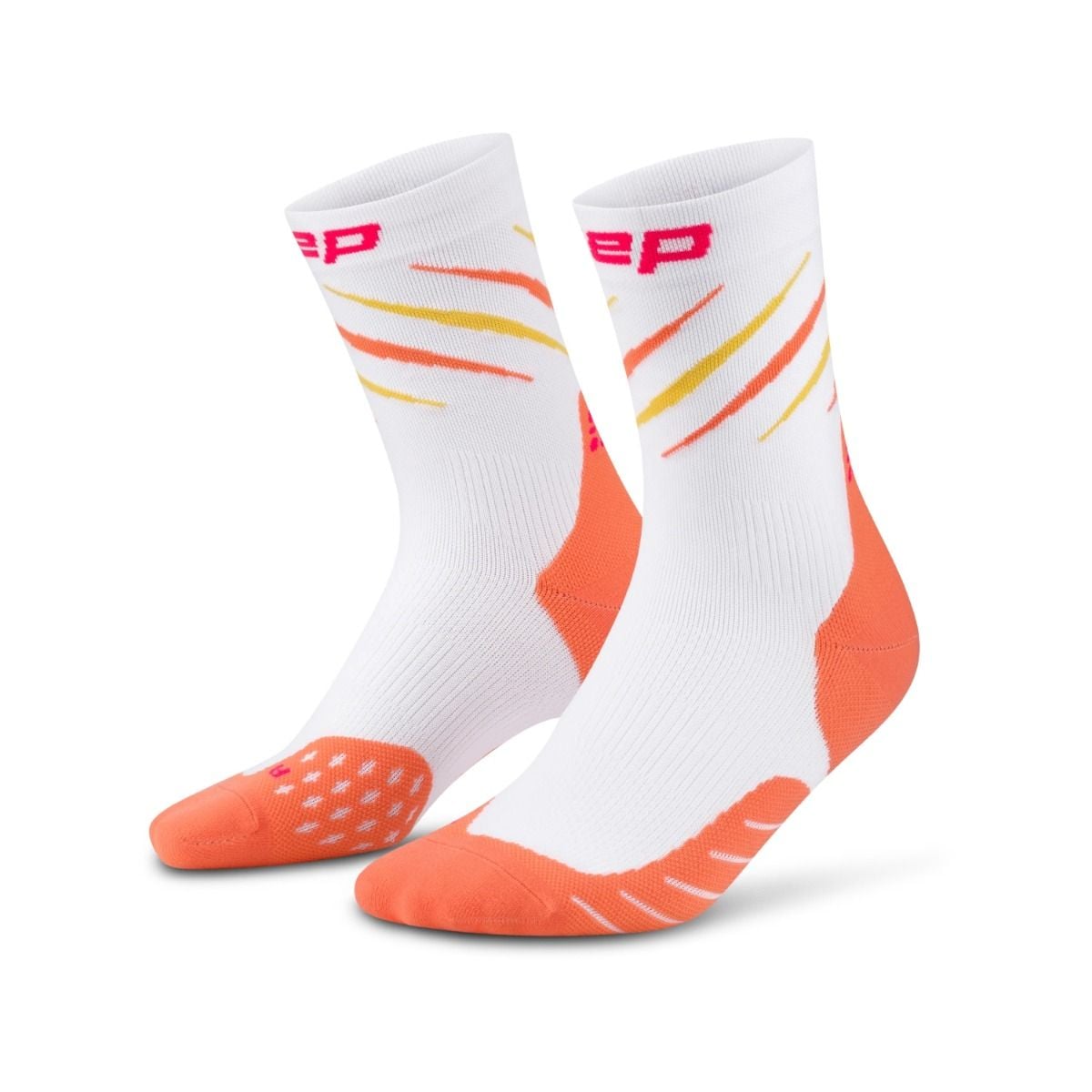 HERREN LAUFSOCKEN RUN EDT. CLAW SPOCKS, MID CUT, MEN (WP8CM-970)