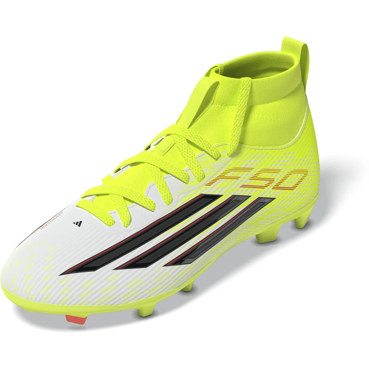 KIDS FUSSBALL-RASENSCHUHE F50 LEAGUE MID FG/MG J (JR9027)