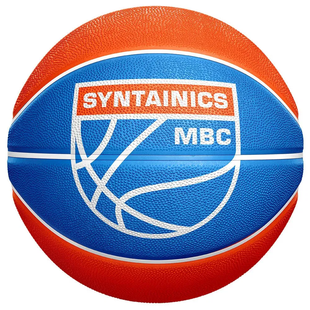BASKETBALL BBL SYNTAINICS MBC SZ7 RUBBER (84779Z)