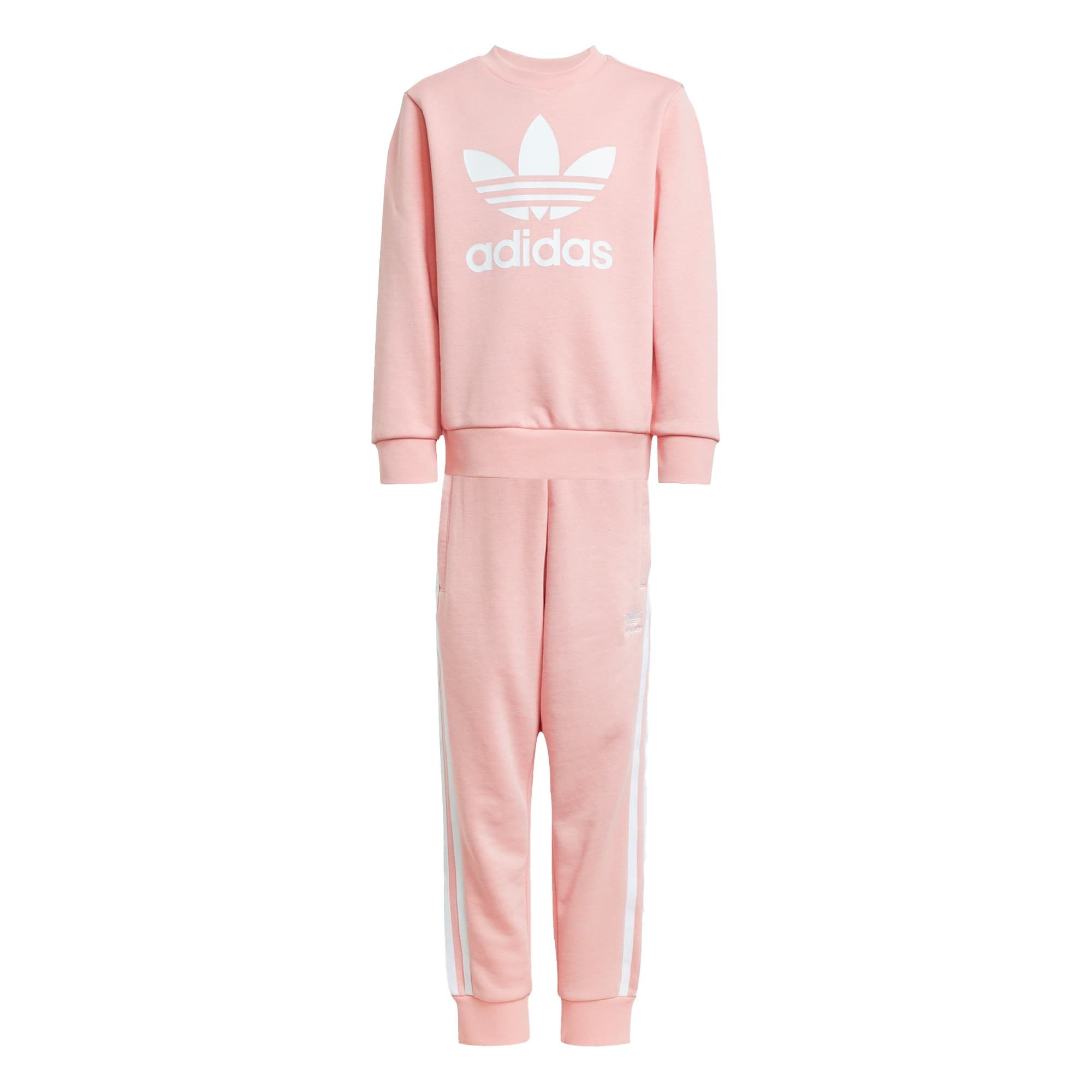 KIDS TRAININGSANZUG TREFOIL CREW SE (JC6613)