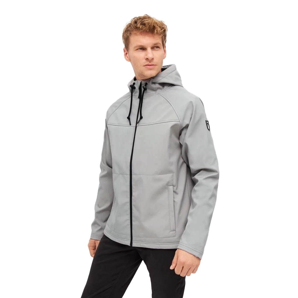VESTE SOFTSHELL HOMME ISLEBY (M-02-SO-0910-090)