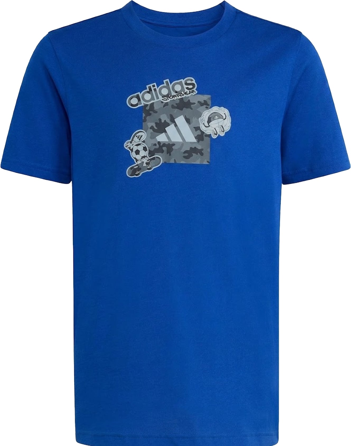 KIDS T-SHIRT J CAMO TRAIN T (KA2974)