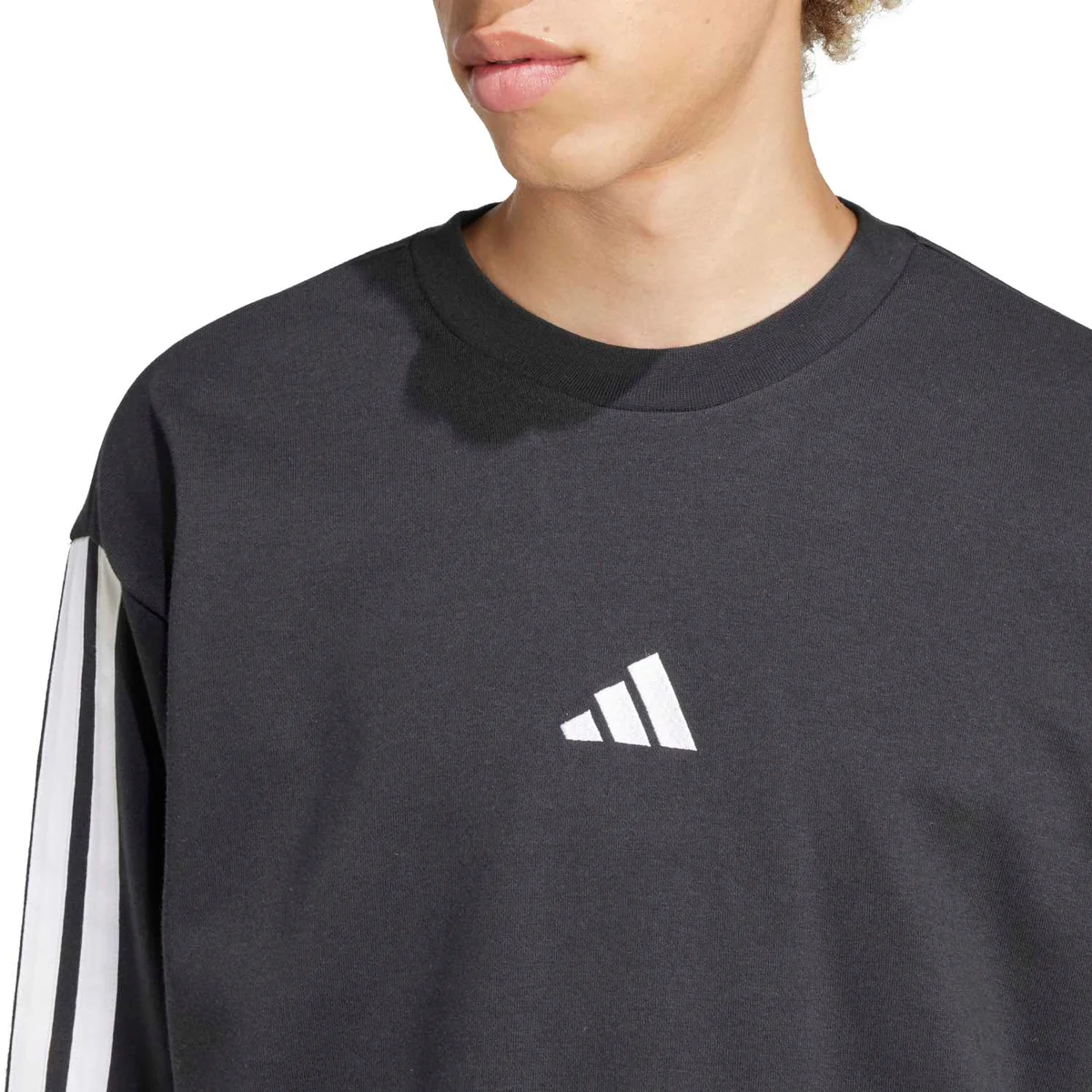 HERREN SWEATSHIRT M 3S FT SWT (JE6372)