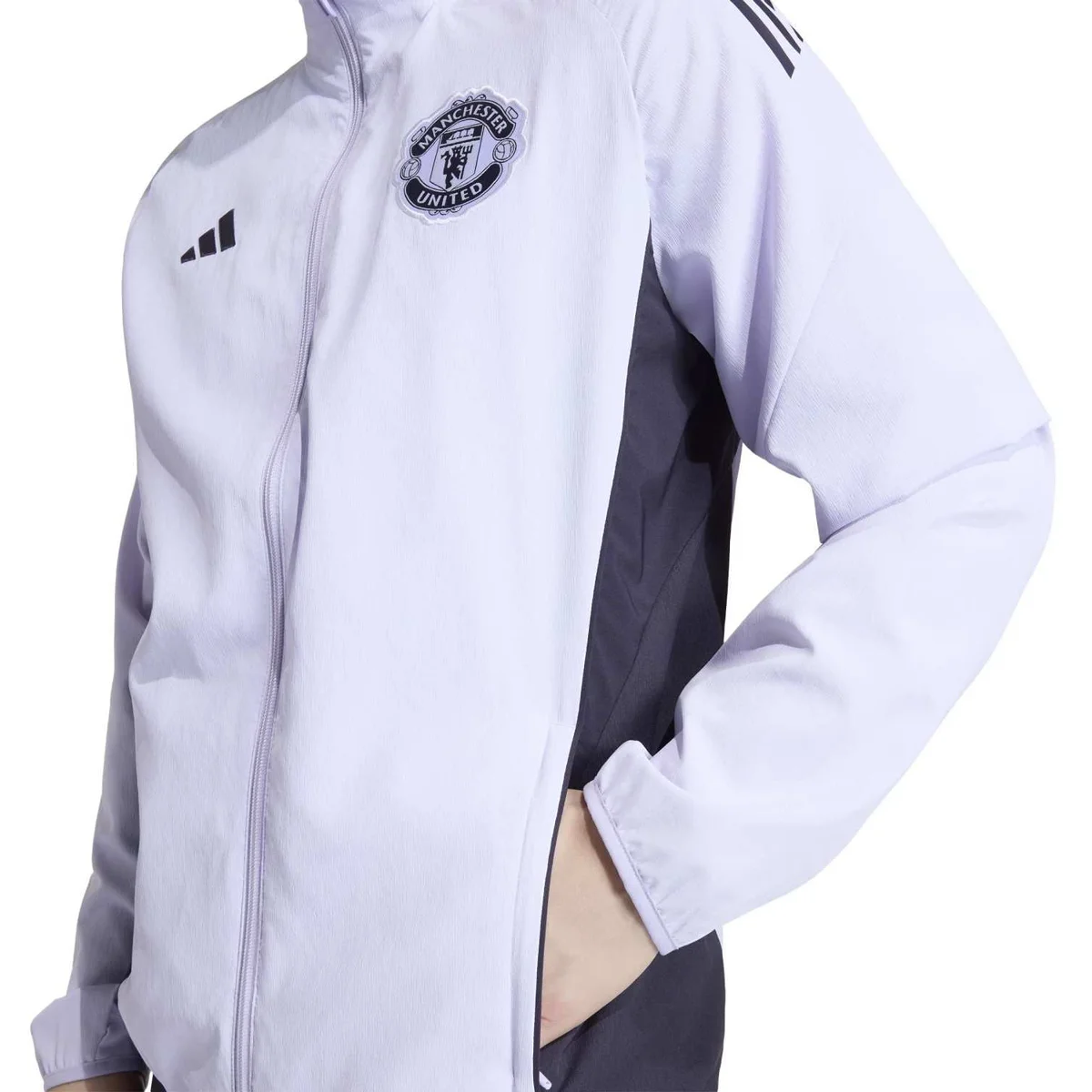 HERREN FANJACKE MANCHESTER UNITED FC MUFC PRE JKT (KA8912)